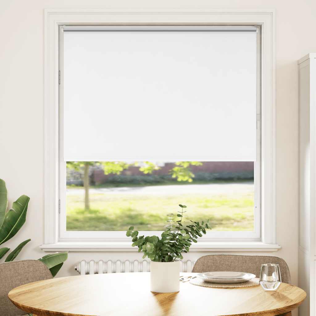 Rolo zavjesa Blackout bijela 105x150 cm Širina tkanine 100,7 cm