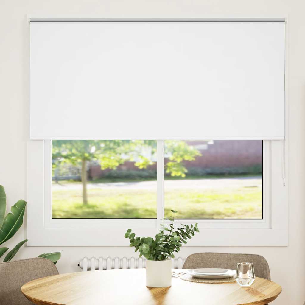 Rolo zavjesa Blackout bijela 155x175 cm Širina tkanine 151,6 cm