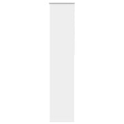 Rolo zavjesa Blackout bijela 45x210 cm Širina tkanine 40,7 cm