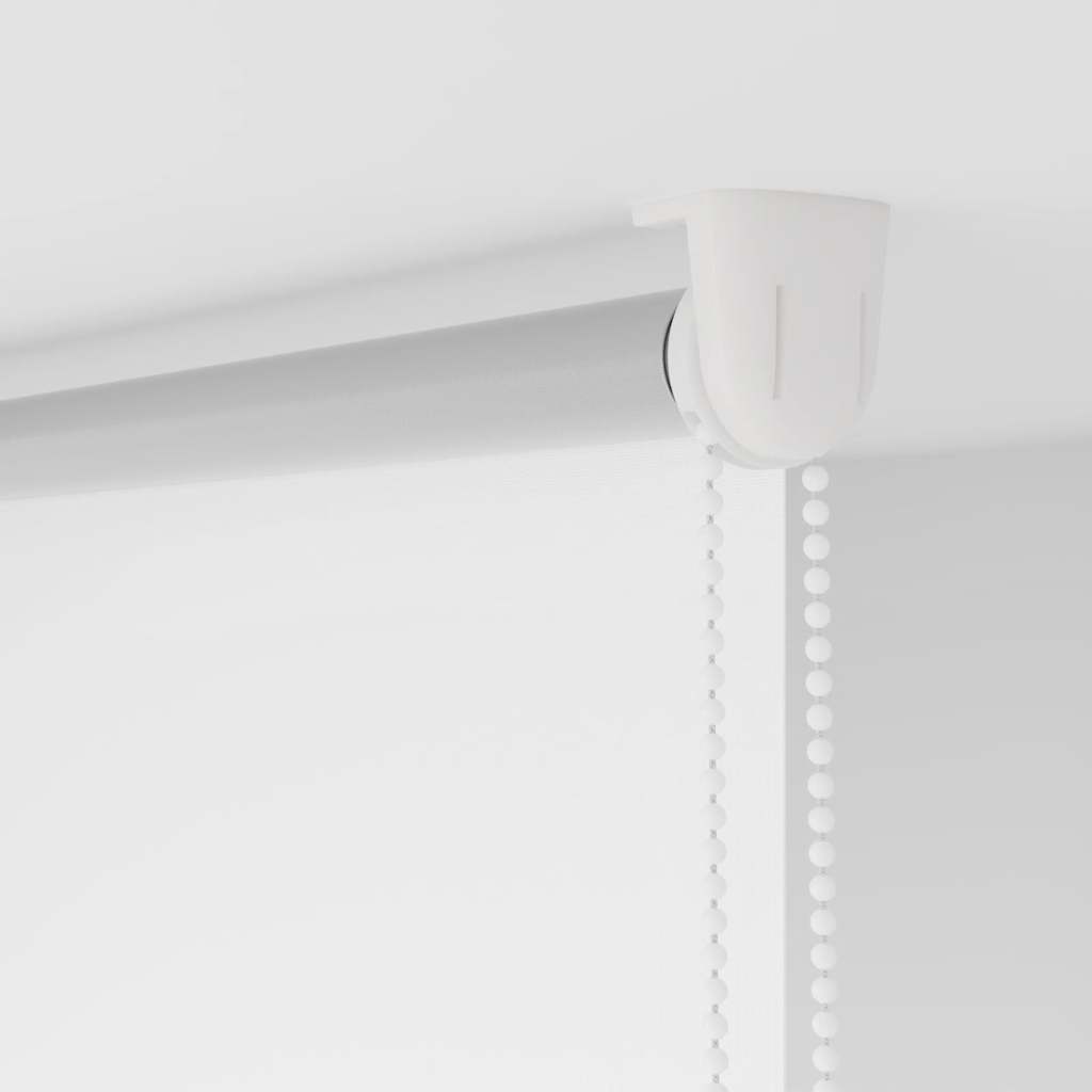 Rolo zavjesa Blackout bijela 75x210 cm Širina tkanine 70,7 cm