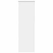 Rolo zavjesa Blackout bijela 85x210 cm Širina tkanine 80,7 cm