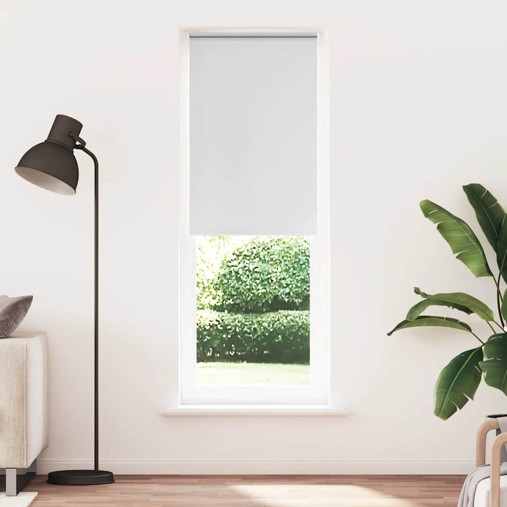 Rolo zavjesa Blackout bijela 85x210 cm Širina tkanine 80,7 cm