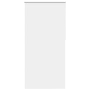 Rolo zavjesa Blackout bijela 100x210 cm Širina tkanine 95,7 cm