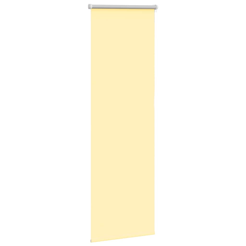 Rolo zavjesa Blackout žuta 60x150 cm Širina tkanine 55,7 cm