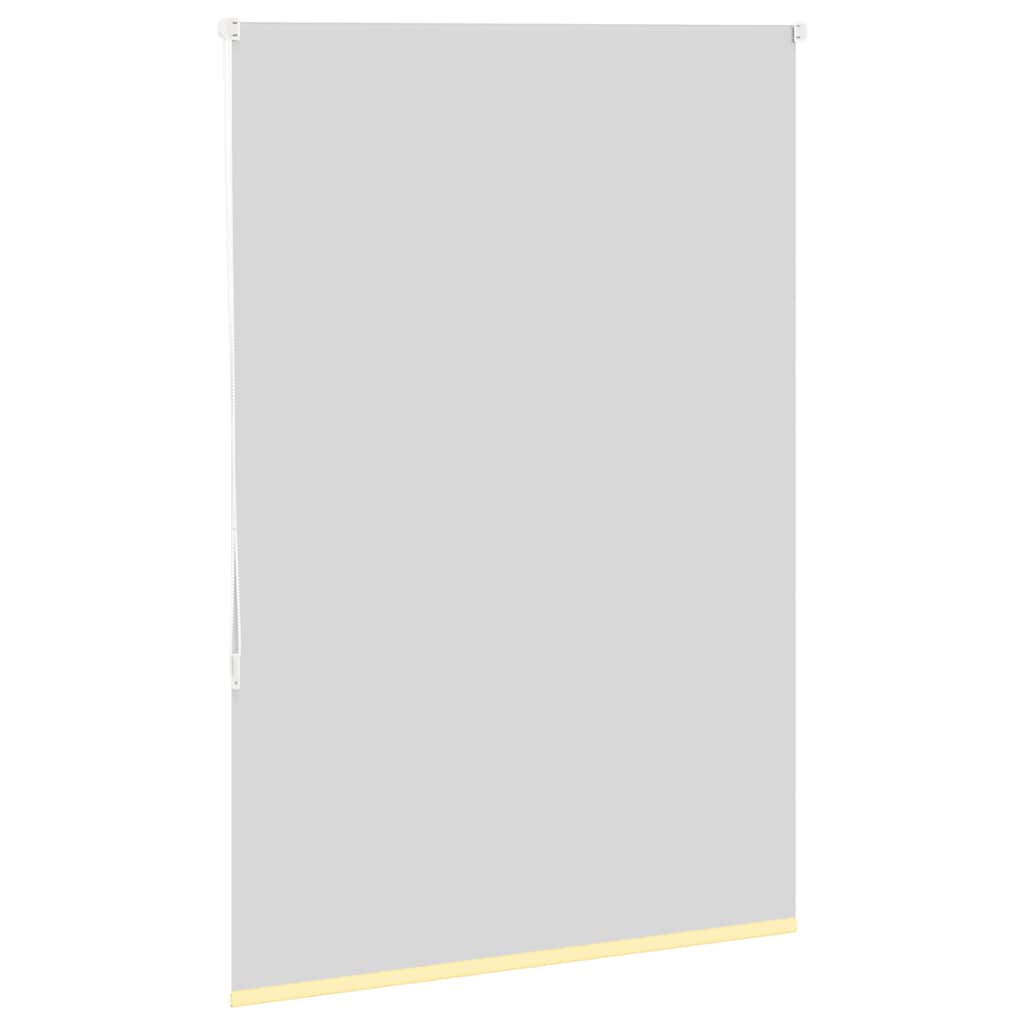 Rolo zavjesa Blackout žuta 105x150 cm Širina tkanine 100,7 cm