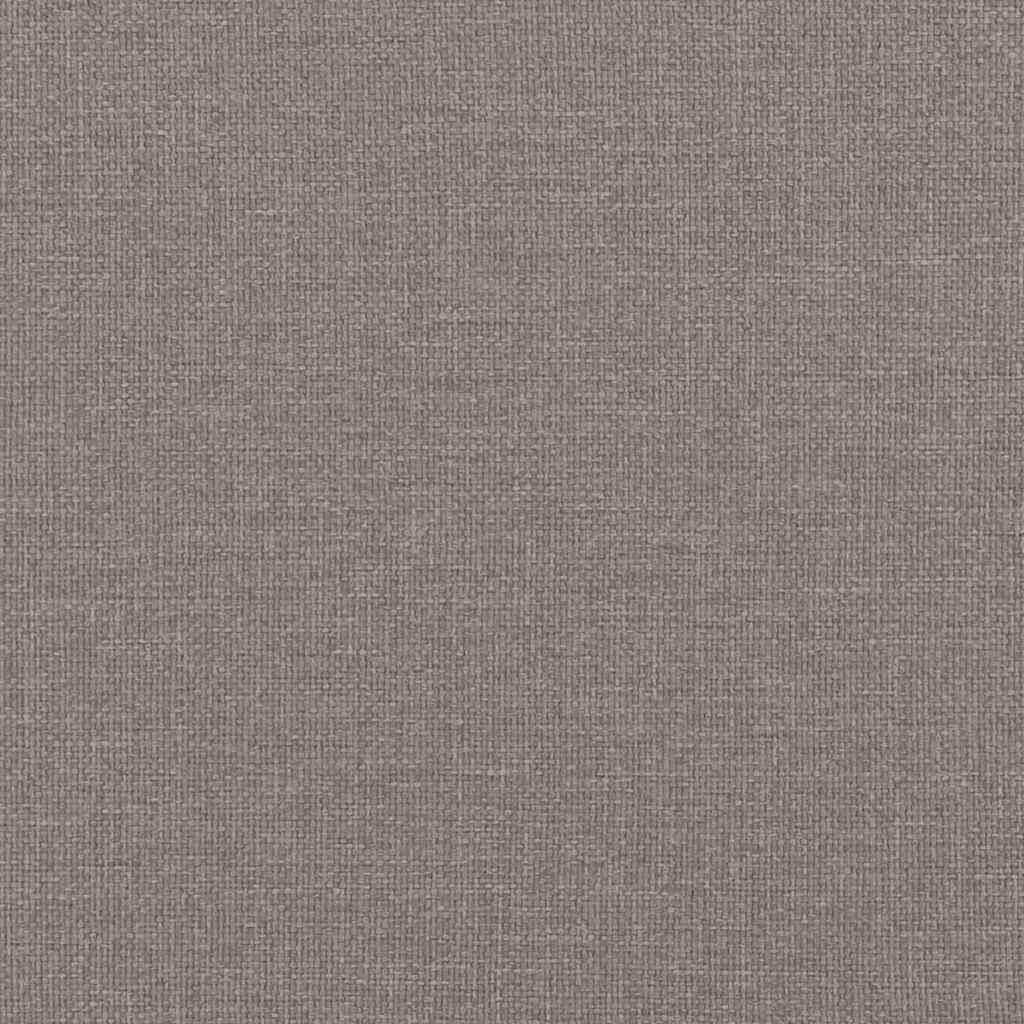 Masažni naslonjač od tkanine smeđesivi
