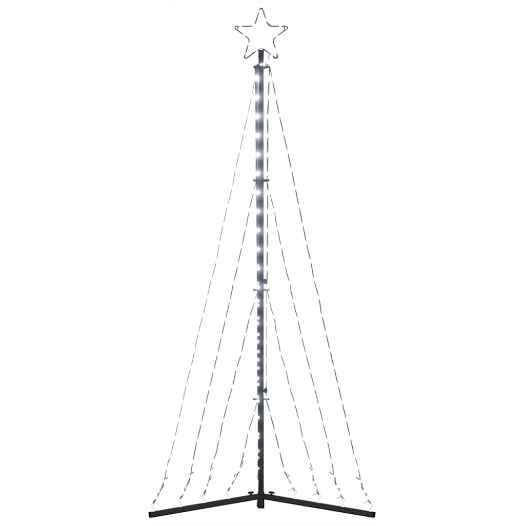 LED božićno drvce 339 LED hladno bijelo 182 cm