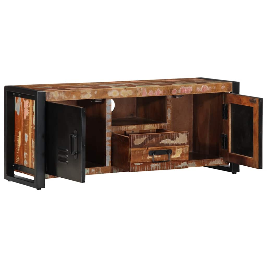 TV ormarić 100x30x40 cm Obrađeno puno drvo