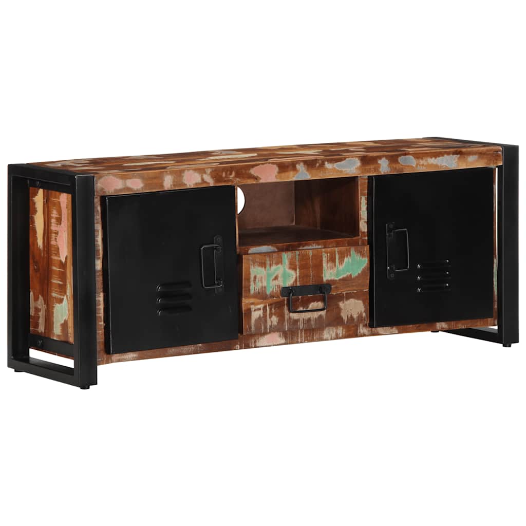 TV ormarić 100x30x40 cm Obrađeno puno drvo