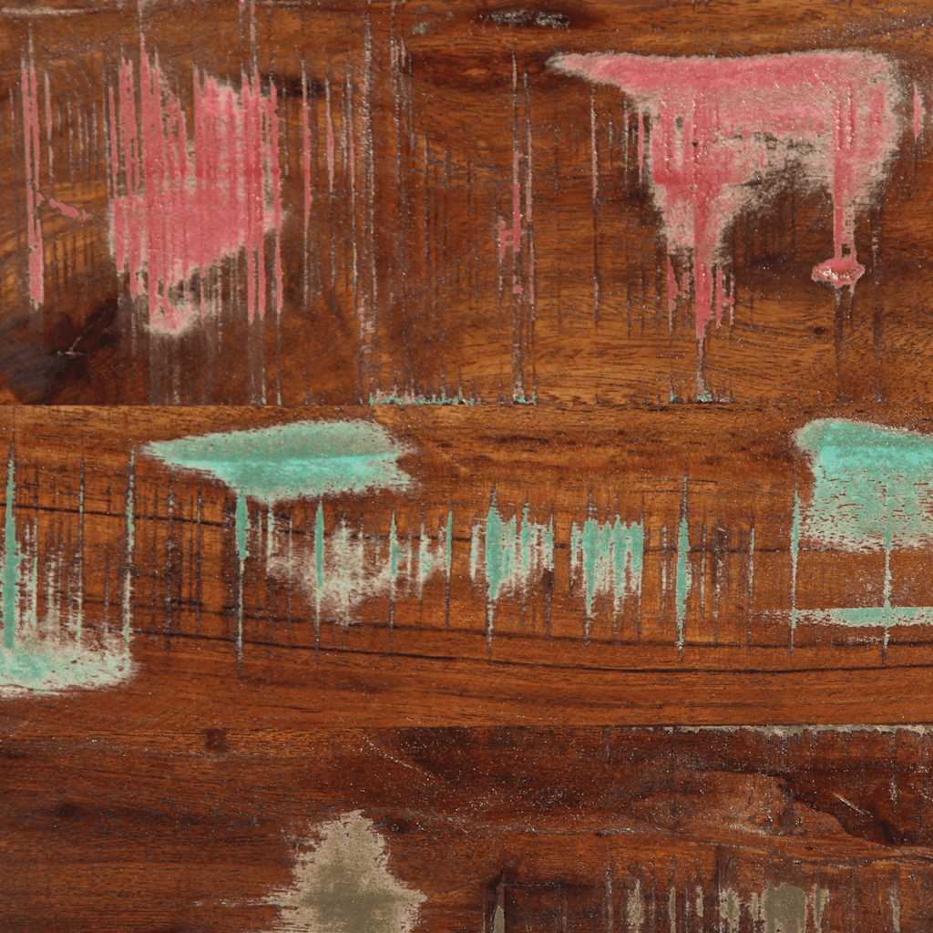 Kupaonski ormarić za umivaonik 55x35x60 cm Obrađeno puno drvo