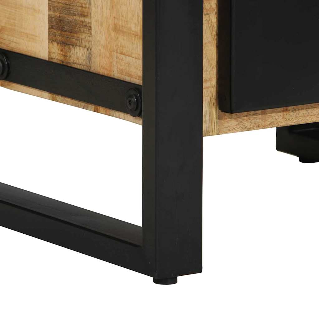 Kupaonski ormar Smeđa 40 x 35 x 75 cm Čvrsto drvo manga