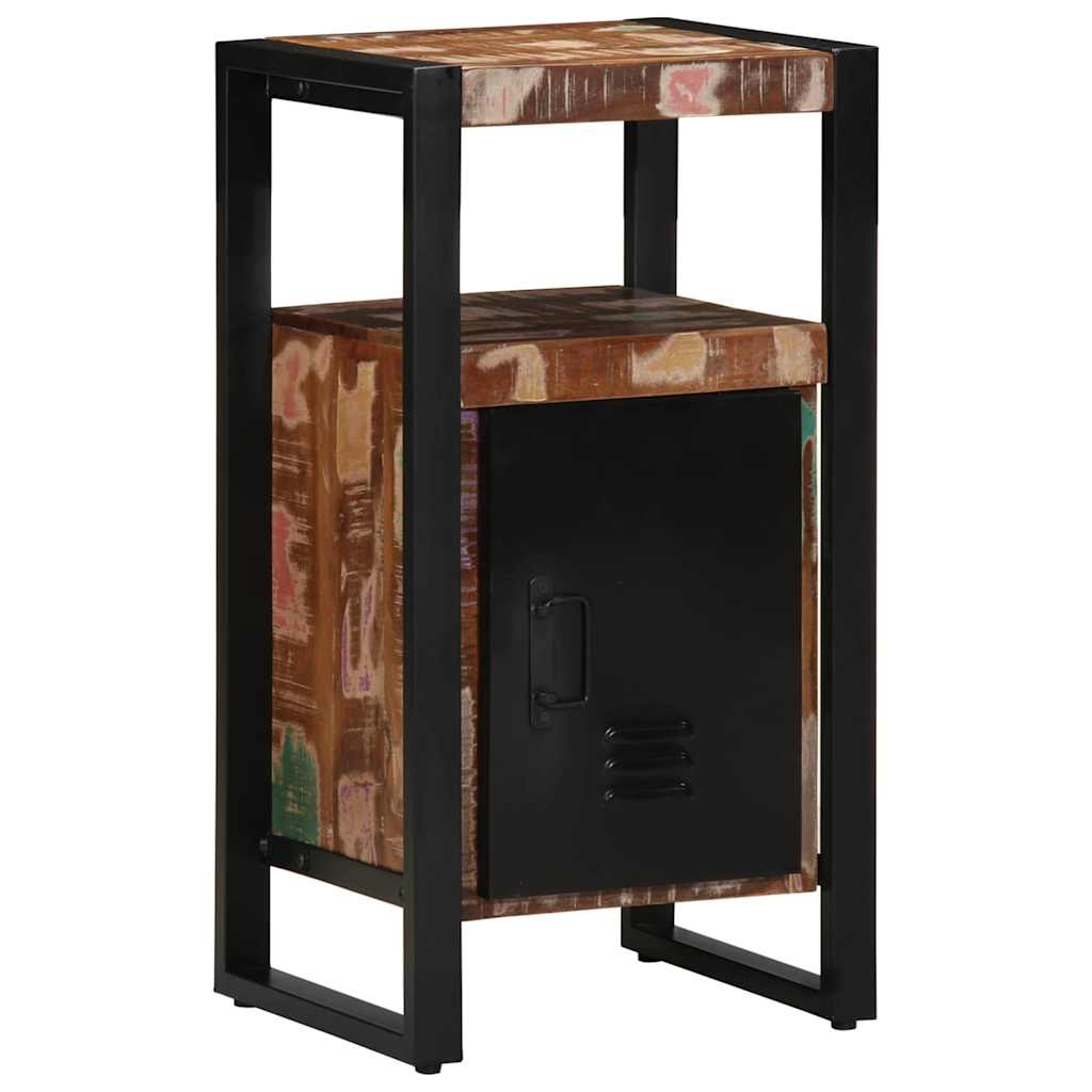 Kupaonski ormar Smeđa 40 x 35 x 75 cm Čvrsto drvo iz reciklaže
