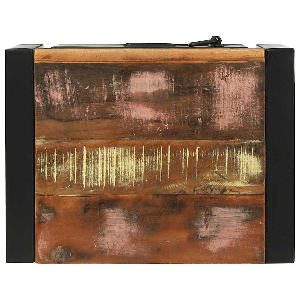 Kupaonski ormar Smeđa 40 x 30 x 40 cm Čvrsto drvo iz reciklaže