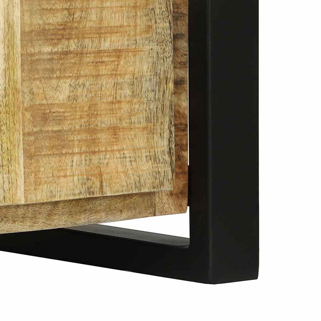 Klupa kabinet Smeđa 100 x 35 x 50 cm Čvrsto drvo manga