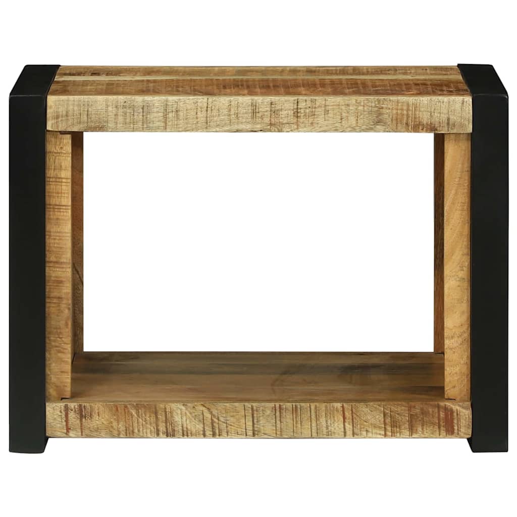Zidna Kocka s pohranom Smeđa 55 x 35 x 40 cm Čvrsto drvo manga
