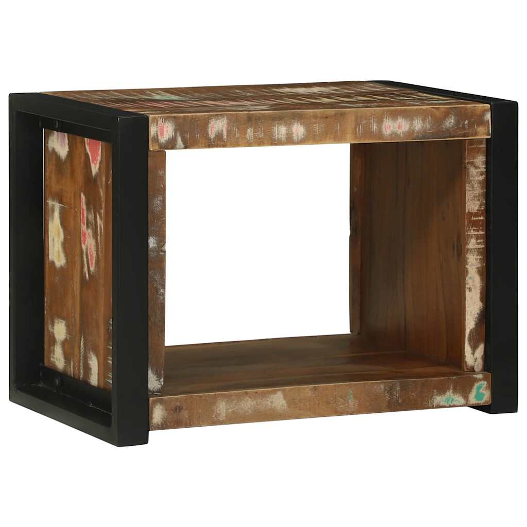 Zidna Kocka Smeđa 55 x 35 x 40 cm Čvrsto drvo iz reciklaže