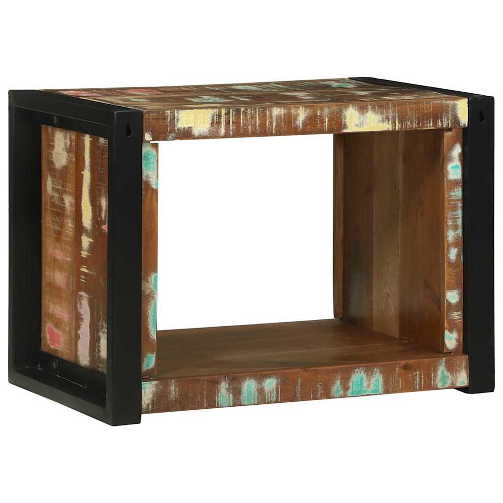 Zidna Kocka Smeđa 55 x 35 x 40 cm Čvrsto drvo iz reciklaže