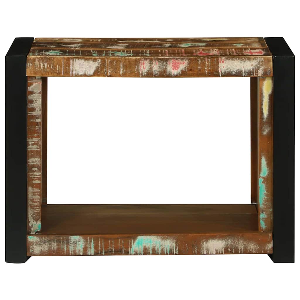 Zidna Kocka Smeđa 55 x 35 x 40 cm Čvrsto drvo iz reciklaže