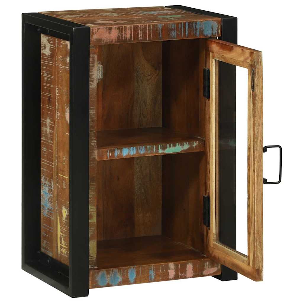 Kupaonski ormar Smeđa 40 x 30 x 60 cm Čvrsto drvo iz reciklaže