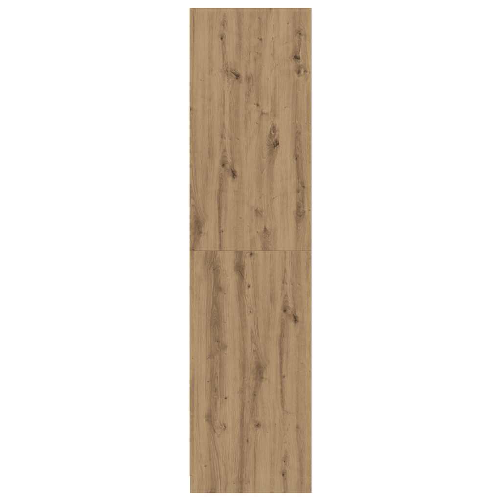 Ormar boja artisian hrast 30x50x200 cm konstruirano drvo