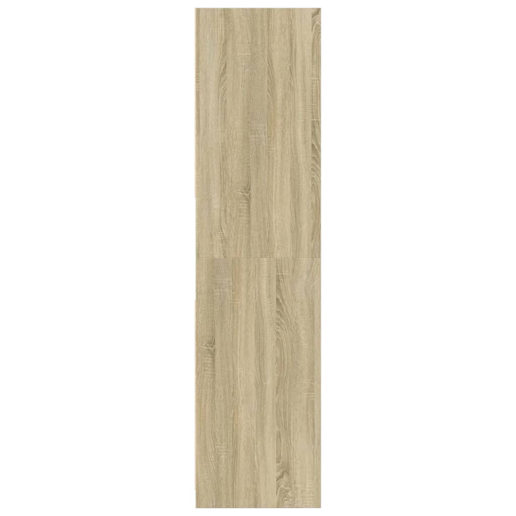 Ormar boja hrasta sonome 80x50x200 cm od konstruiranog drva