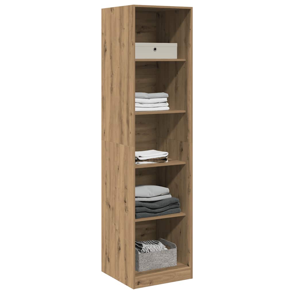 Ormar boja artisian hrast 50x50x200 cm konstruirano drvo