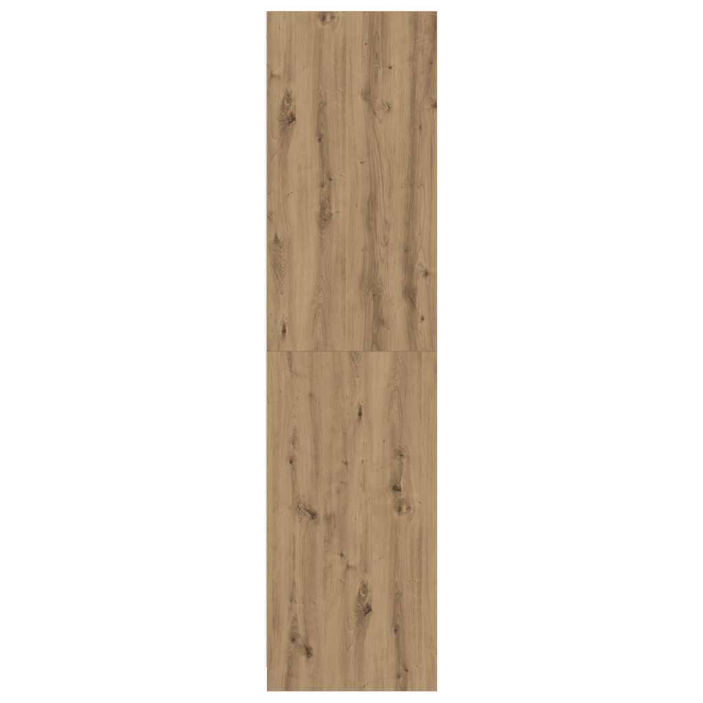 Ormar boja artisian hrast 50x50x200 cm konstruirano drvo