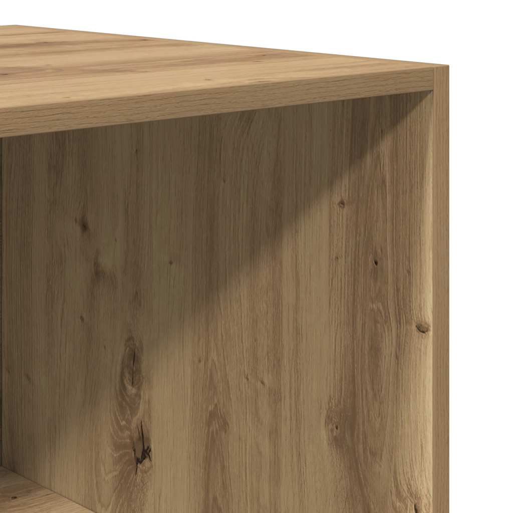 Ormar boja artisian hrast 50x50x200 cm konstruirano drvo