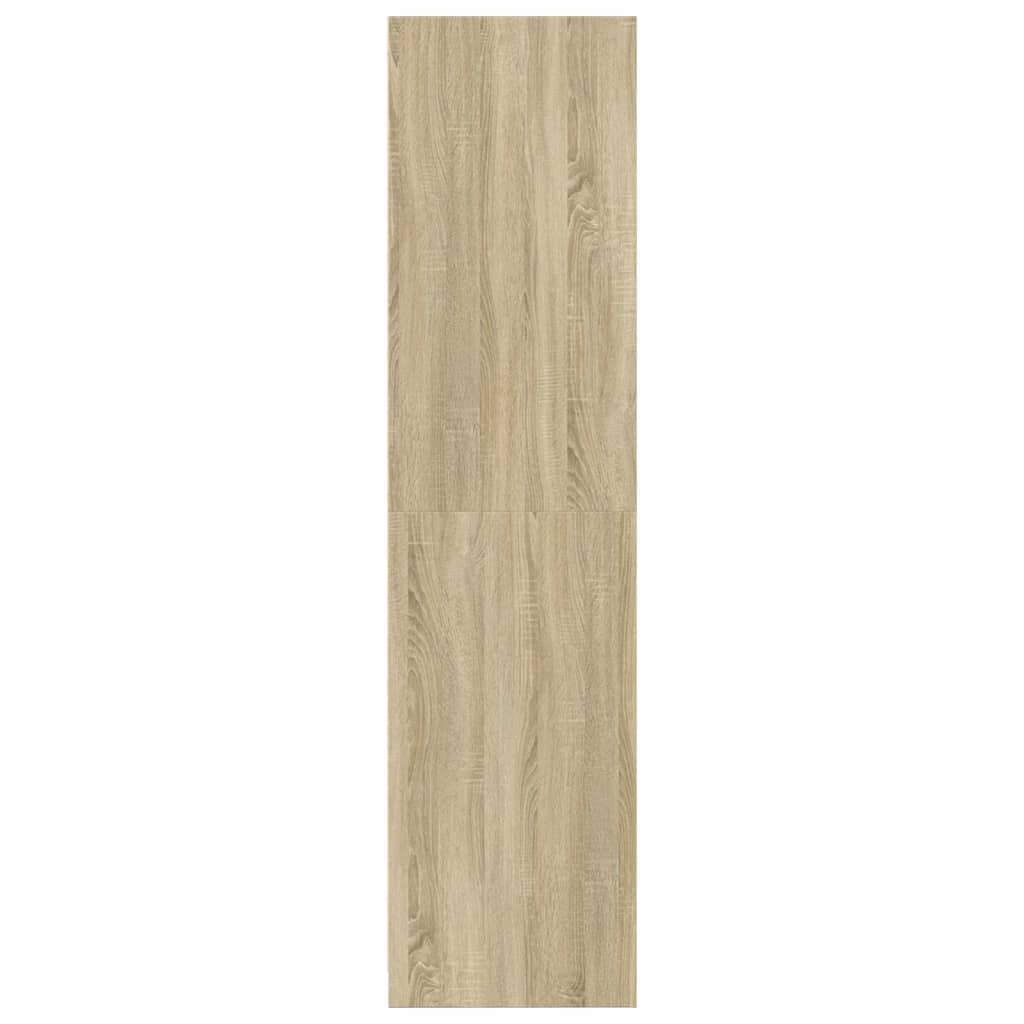 Ormar boja hrasta sonome 80x50x200 cm od konstruiranog drva
