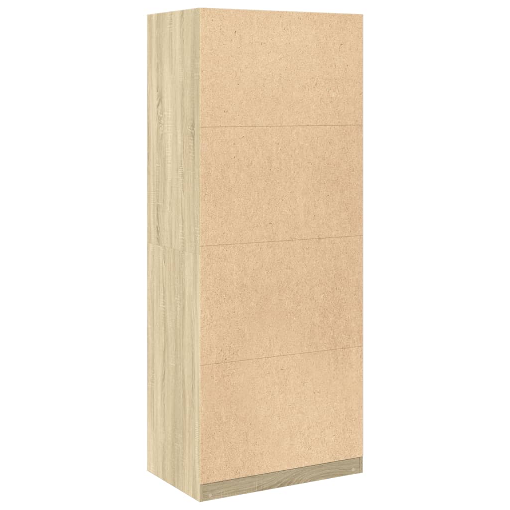 Ormar boja hrasta sonome 80x50x200 cm od konstruiranog drva