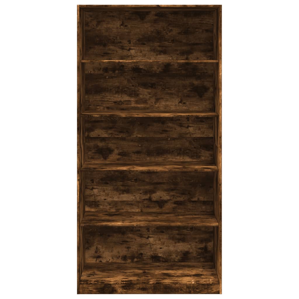 Ormar boja dimljenog hrasta 100 x 50 x 200 cm konstruirano drvo