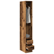 Ormar boja staro drvo 30 x 50 x 200 cm od konstruiranog drva