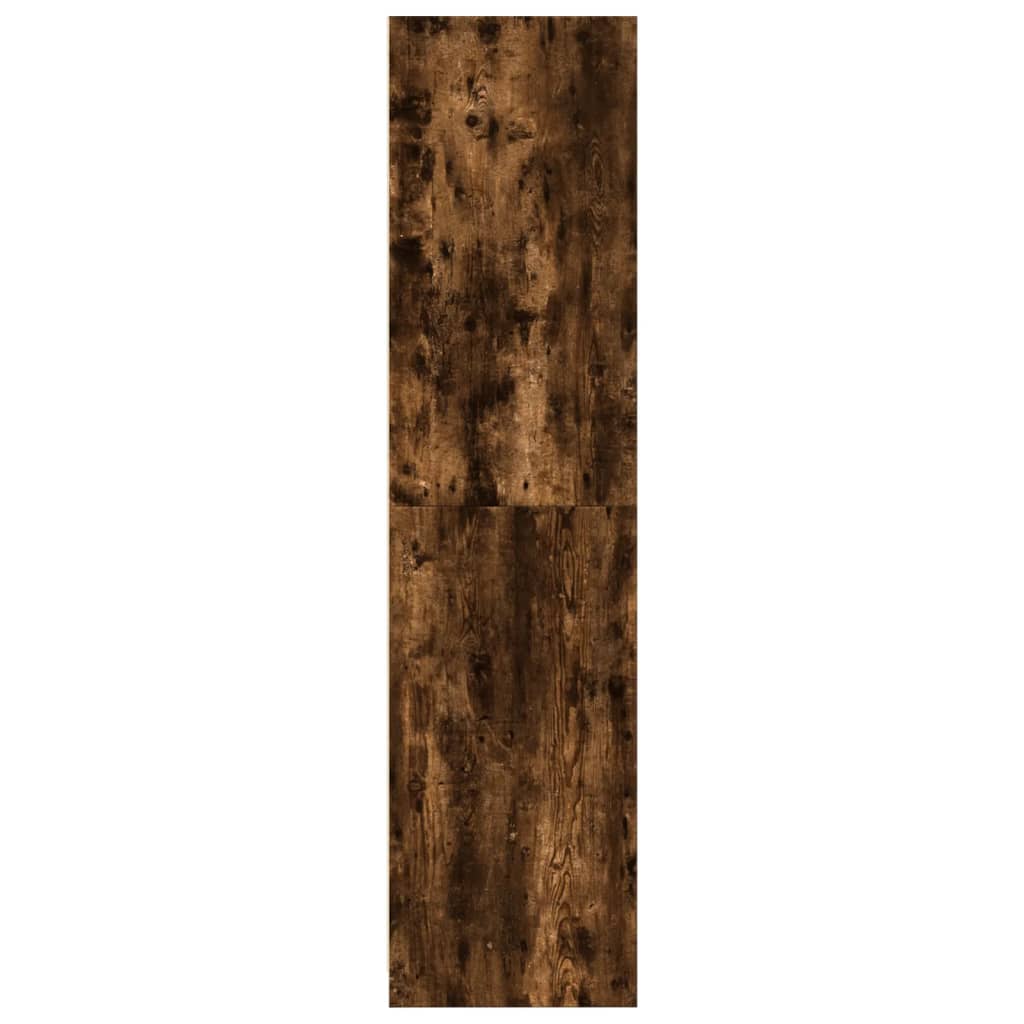 Ormar boja dimljenog hrasta 100 x 50 x 200 cm konstruirano drvo