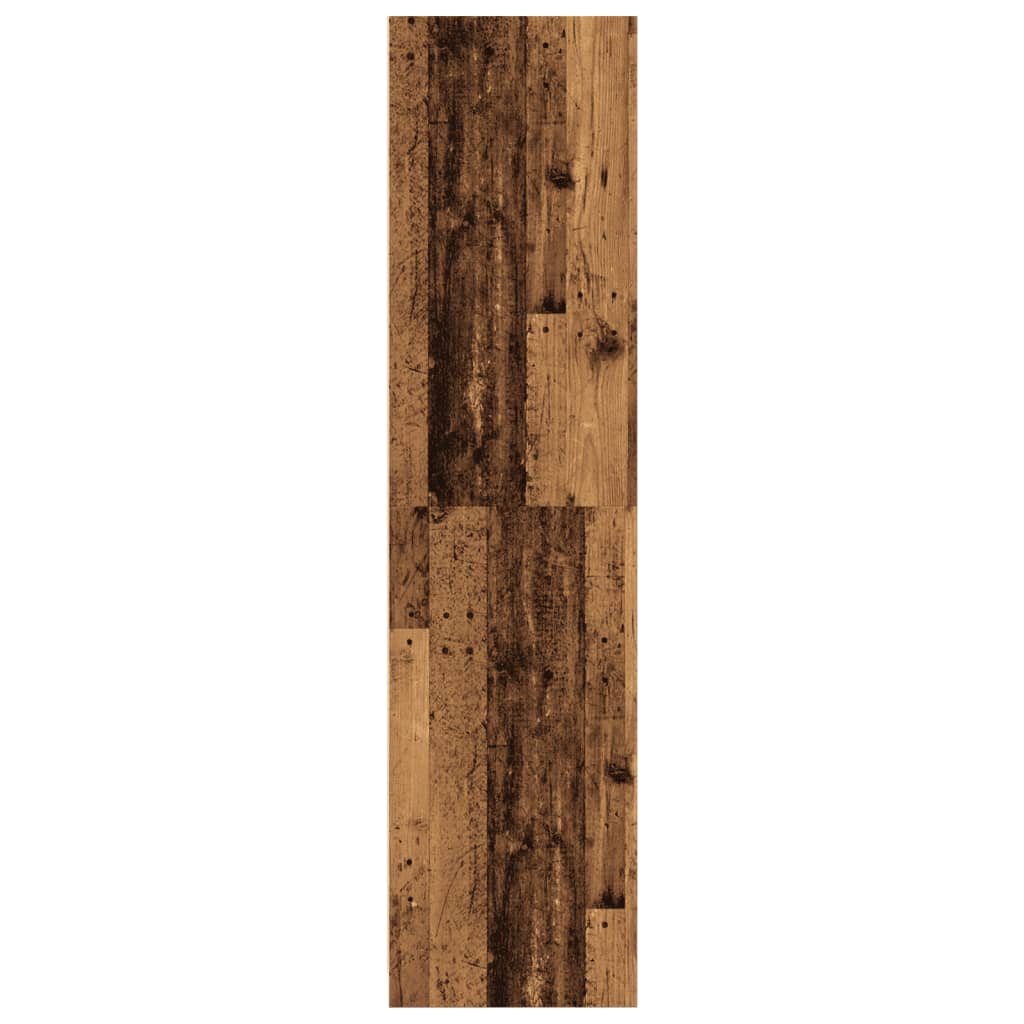 Ormar boja staro drvo 100 x 50 x 200 cm od konstruiranog drva