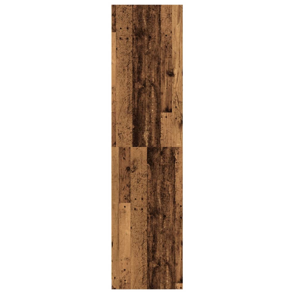 Ormar boja staro drvo 30 x 50 x 200 cm od konstruiranog drva