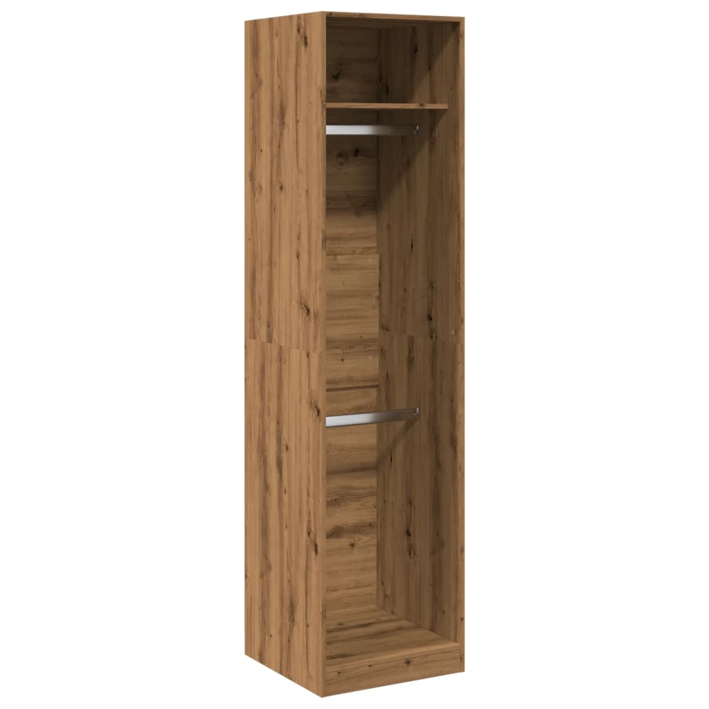 Ormar boja artisian hrast 50x50x200 cm konstruirano drvo