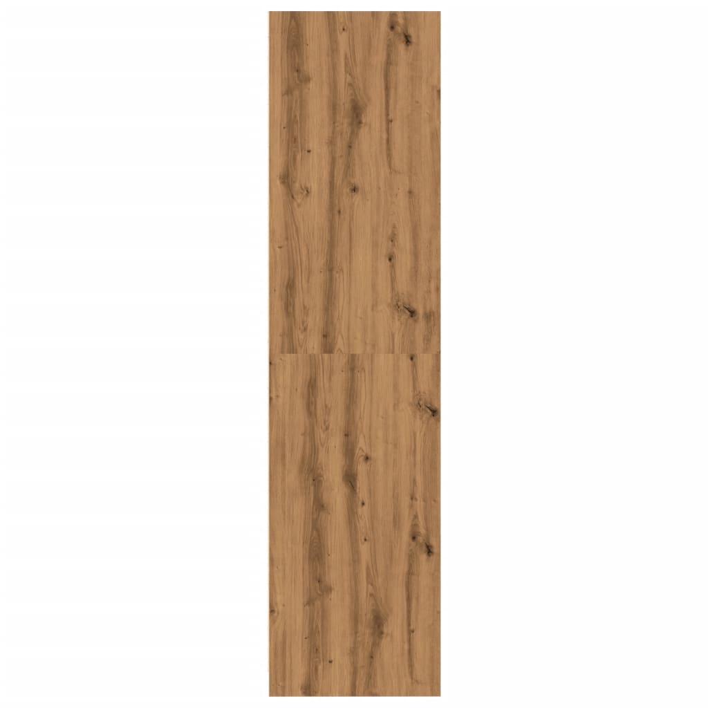 Ormar boja artisian hrast 50x50x200 cm konstruirano drvo