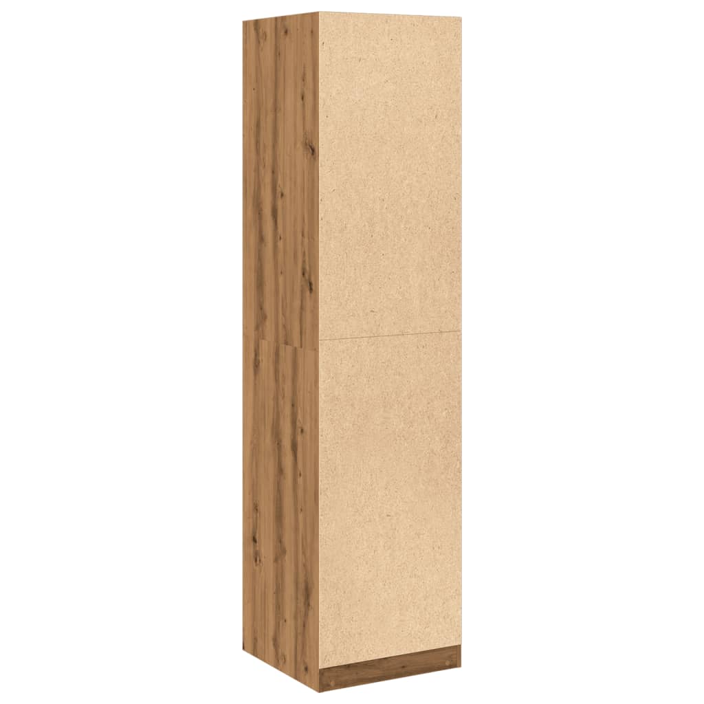 Ormar boja artisian hrast 50x50x200 cm konstruirano drvo