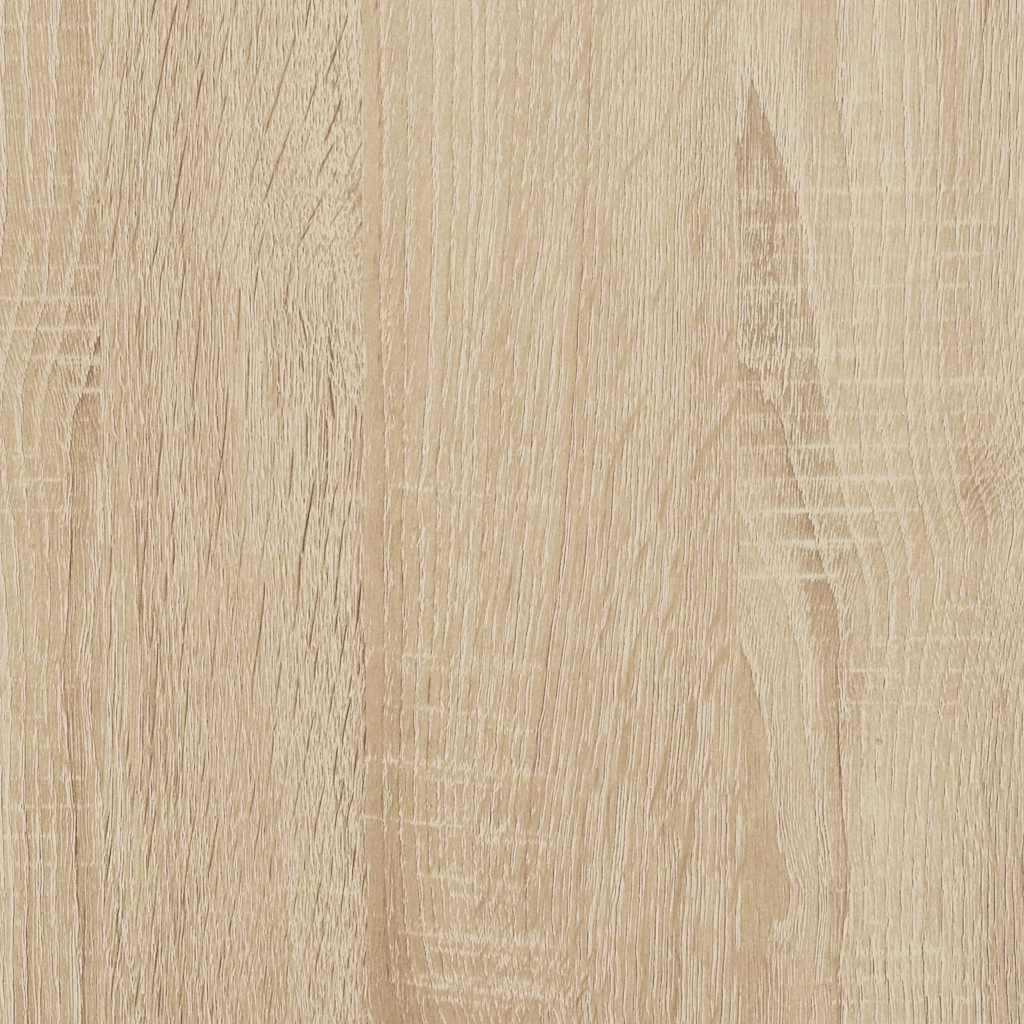 Kutni ormarić boja hrasta sonome 160x40x45 konstruirano drvo