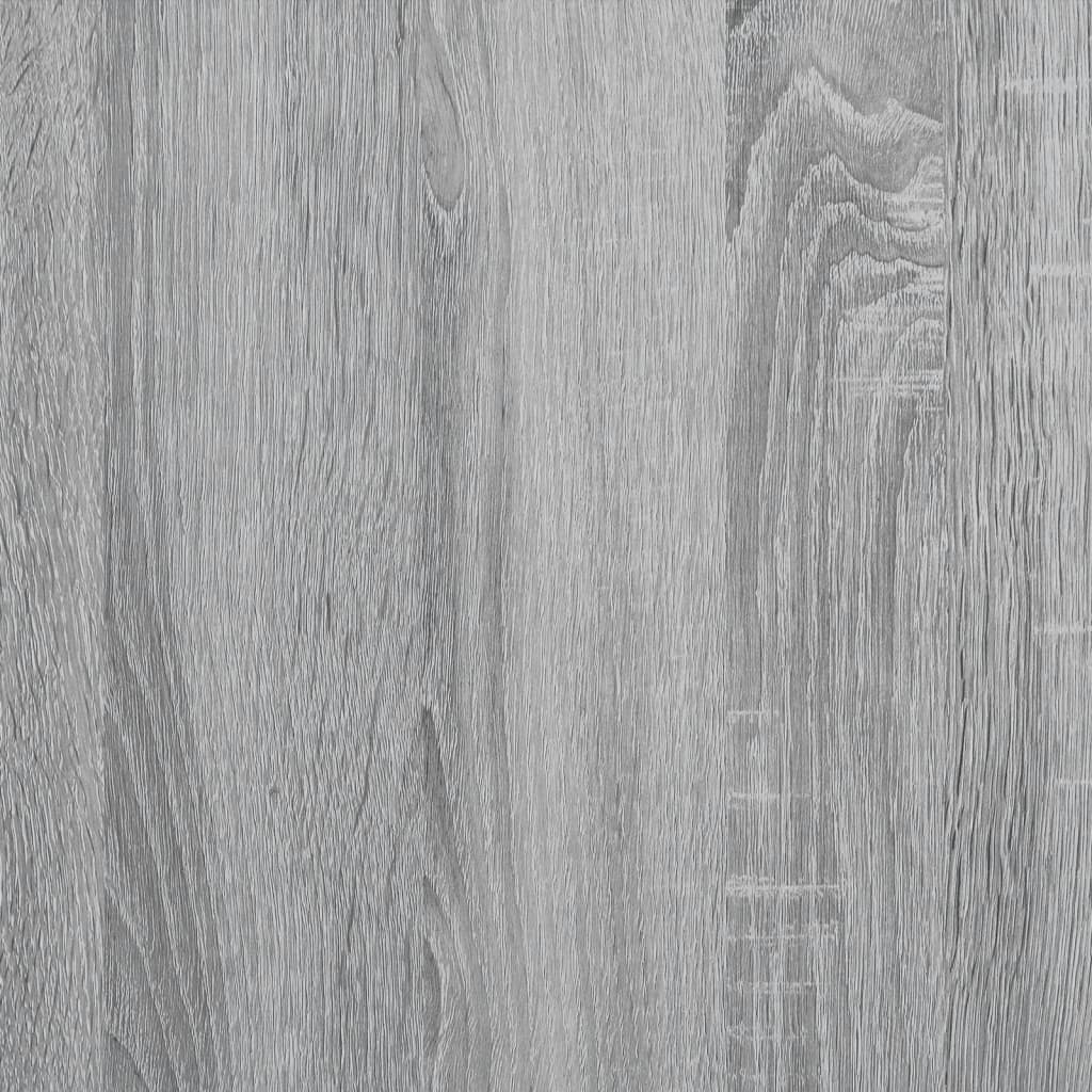 Stalci za biljke 2 kom boja hrasta 30x30x80cm konstruirano drvo