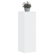Stalci za biljke 2 kom bijeli 33x33x100 cm konstruirano drvo