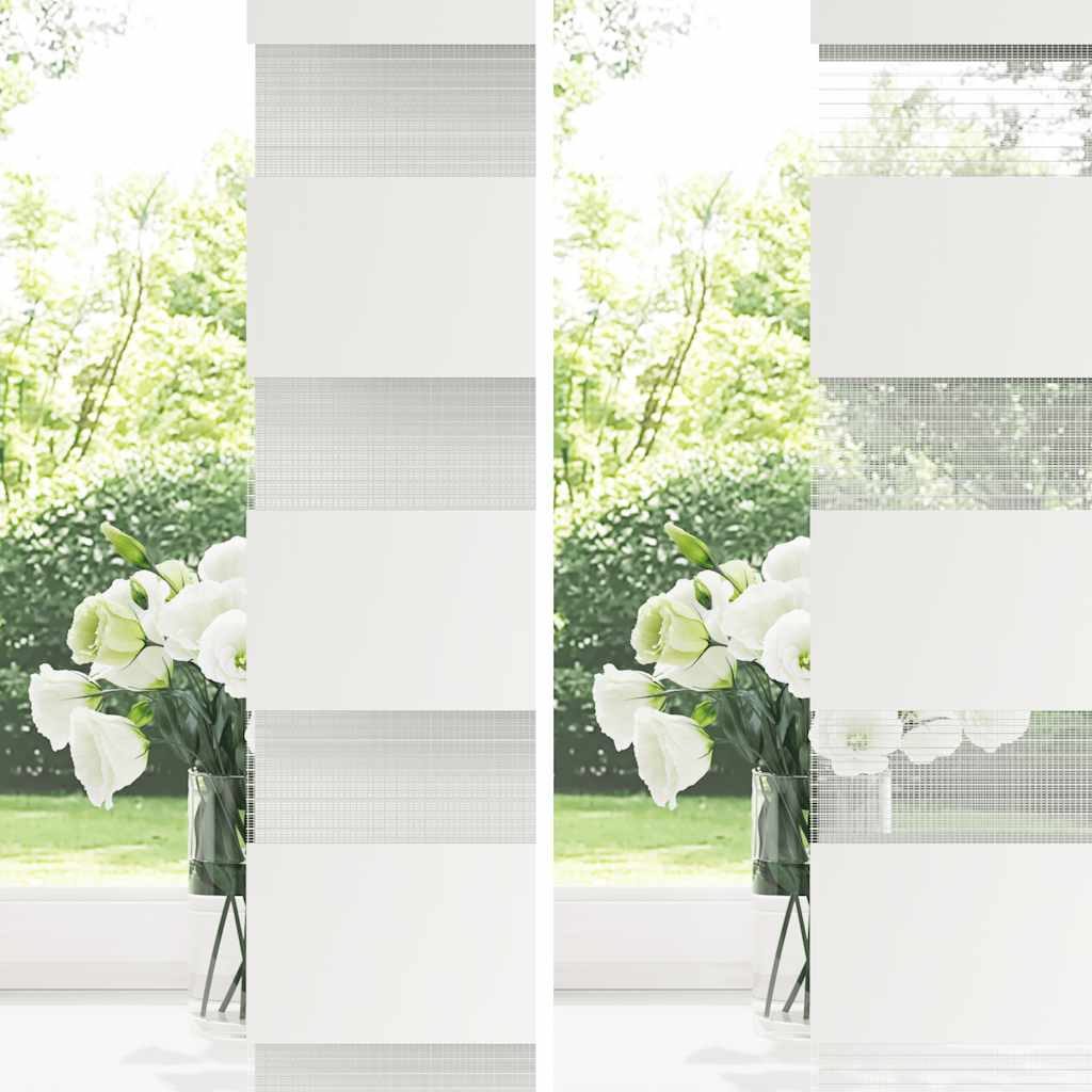 Zavjesa zebra 125x150 cm širina tkanine 120,9 cm poliester