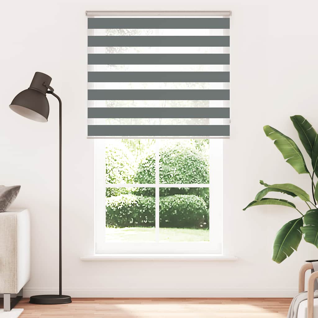 Zavjesa zebra 120x230 cm širina tkanine 115,9 cm poliester
