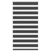 Zavjesa zebra crna 70x150 cm širina tkanine 65,9 cm poliester