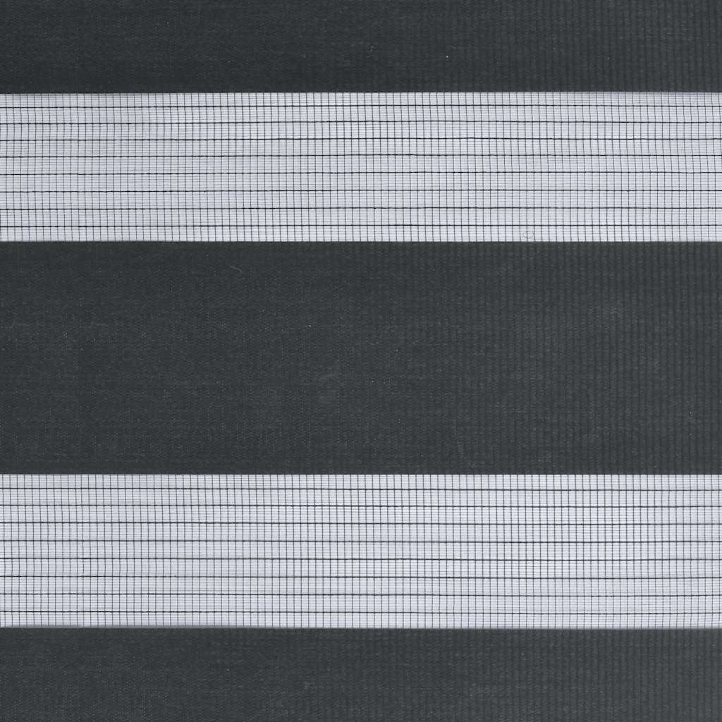 Zavjesa zebra crna 100x150 cm širina tkanine 95,9 cm poliester