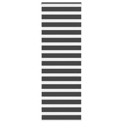 Zavjesa zebra crna 70x200 cm širina tkanine 65,9 cm poliester