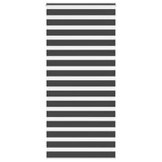 Zavjesa zebra crna 105x200 cm širina tkanine 100,9 cm poliester