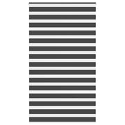 Zavjesa zebra crna 120x200 cm širina tkanine 115,9 cm poliester