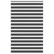 Zavjesa zebra crna 140x230 cm širina tkanine 135,9 cm poliester
