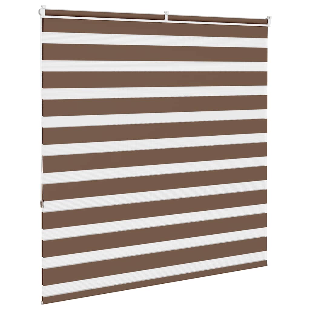 Zavjesa zebra 140x150 cm širina tkanine 135,9 cm poliester